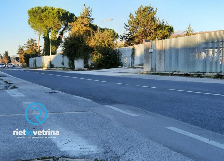 SEI TU IL REPORTER – “Quando verrà riasfaltata via A.M. Ricci dall’incrocio con via Porrara all’incrocio con via Aldo Moro?”