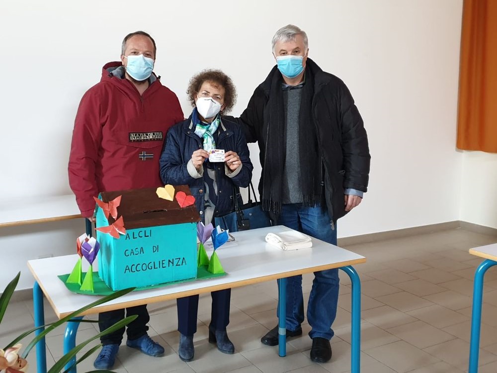 Azione Cattolica Ragazzi Di Rieti Sostiene ALCLI Giorgio E Silvia Con L 
