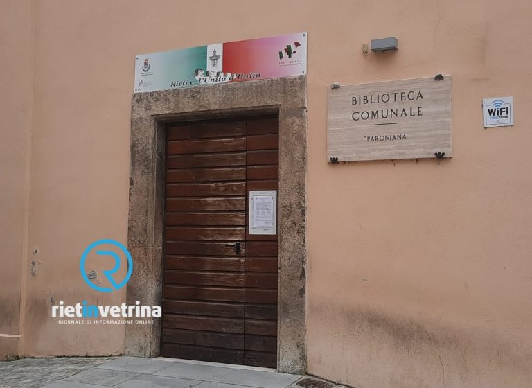 Venerdì 20 ottobre la Paroniana sarà chiusa al pubblico per manutenzione