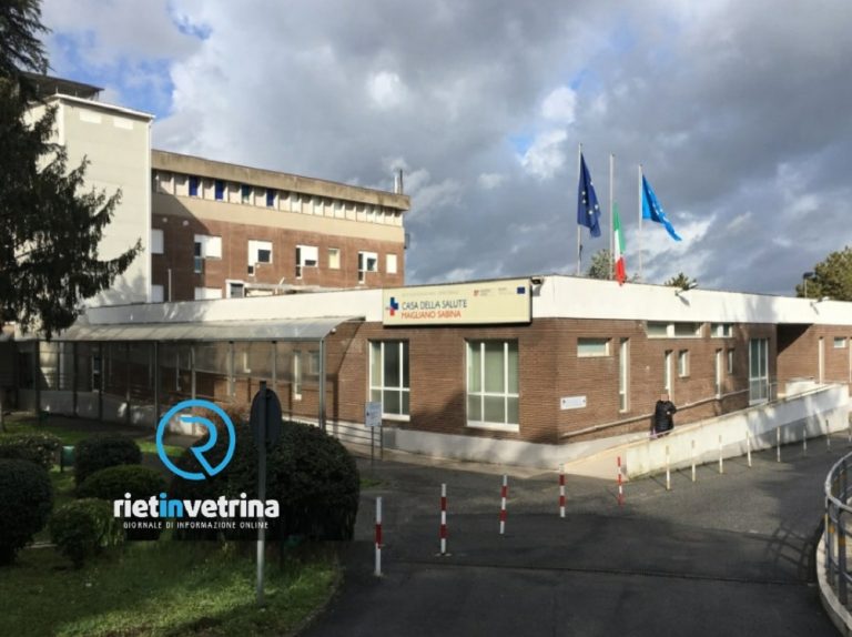 Lorella: “Grazie agli operatori della Casa della Salute di Magliano Sabina. Splendidi!”