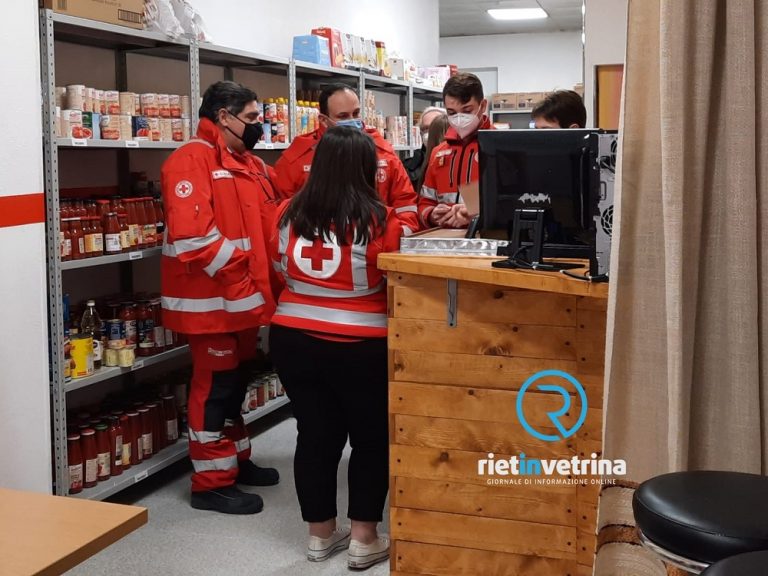 Venerdi 18 ottobre inaugurazione nuovo Emporio Solidale Croce Rossa di Rieti