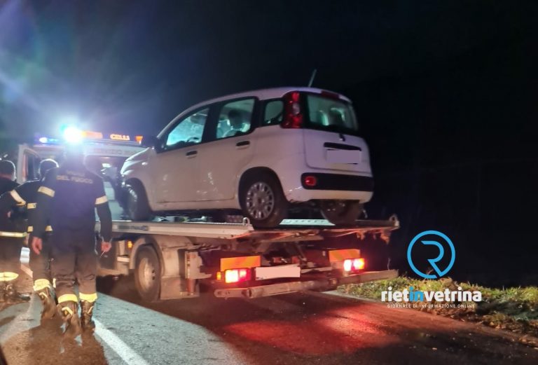 Nel 2024 a Rieti 457 auto coinvolte in incidenti. Lazio seconda in Italia con oltre 26.300 veicoli coinvolti in incidenti stradali con feriti o vittime