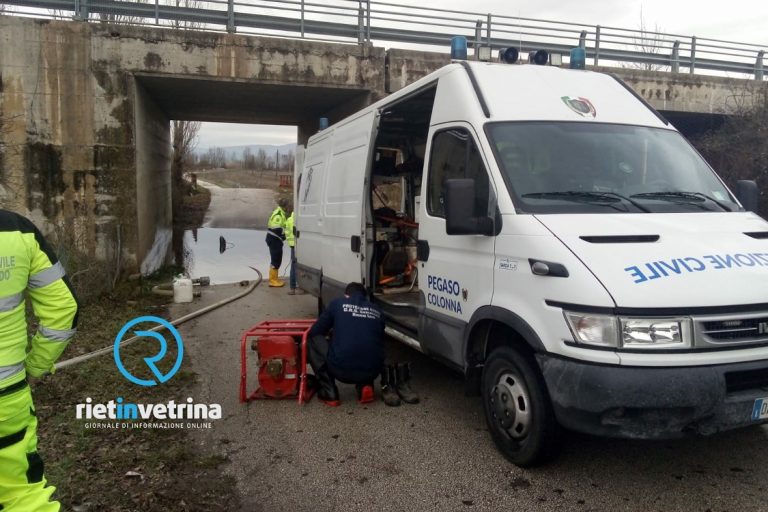 Maltempo, attivata la Protezione Civile