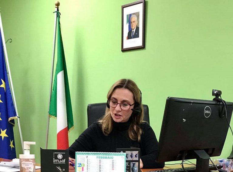 Fara in Sabina, la sindaca Cuneo ricorda il dirigente scolastico Vittorio Pezzola