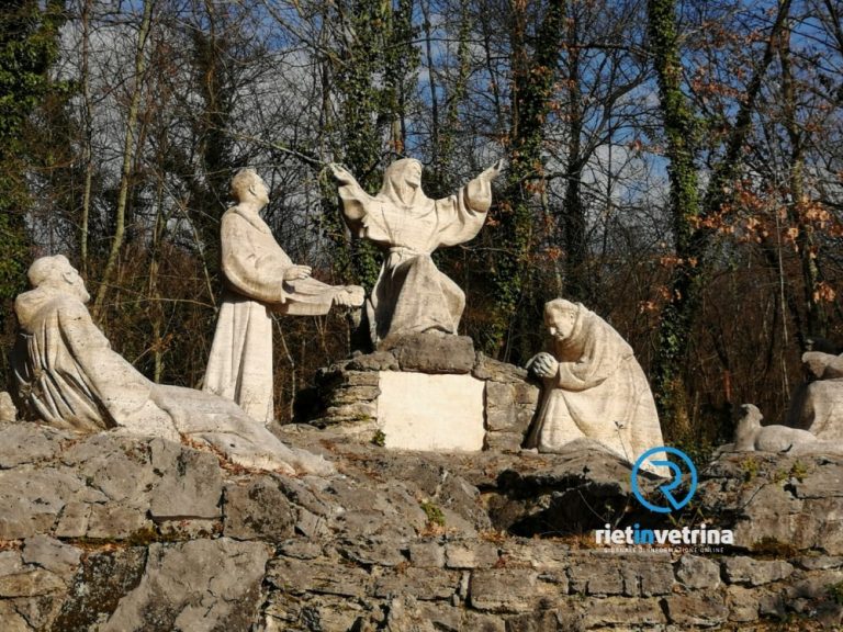 San Francesco torna ad illuminare Greccio: fiaccolata e solenni celebrazioni