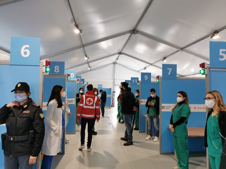 Covid Lazio 15 febbraio, ci sono 7.407 nuovi casi con +9.388 guariti. Dal 21 febbraio parte tour vaccinale ASL Rieti con camper itinerante