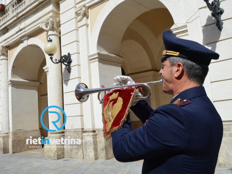 Strage di Capaci, a Rieti minuto di silenzio in piazza Vittorio Emanuele II