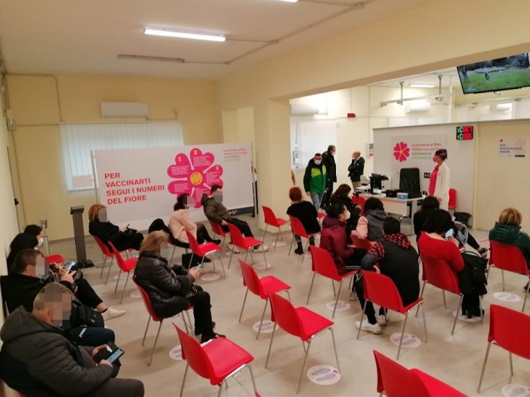 Covid, ASL Rieti: “87.786 reatini hanno completato il ciclo vaccinale”