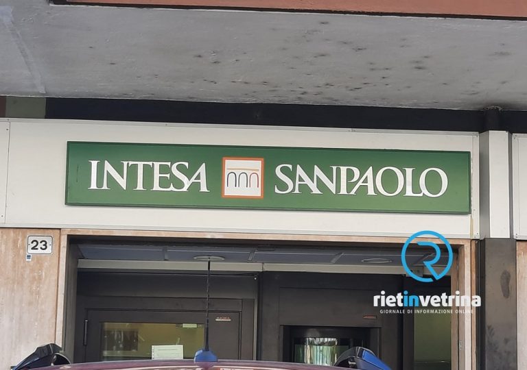 FdI Leonessa, slitta la chiusura della filiale Intesa San Paolo grazie all’interlocuzione dell’On. Trancassini