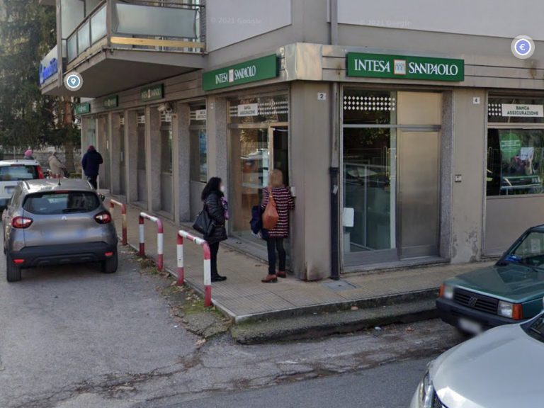 Intesa San Paolo chiude una nuova agenzia, scompare un altro pezzo dell’ex Cassa di Risparmio di Rieti