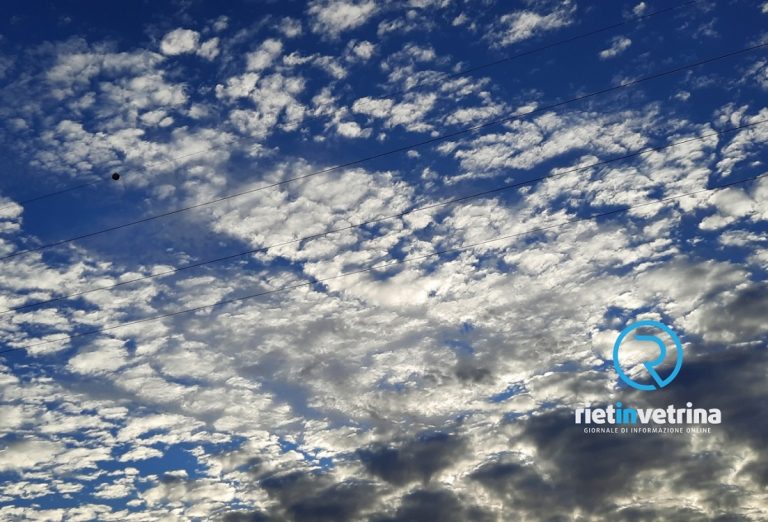 Ancora pioggia sul Reatino. Anche il 1° giugno