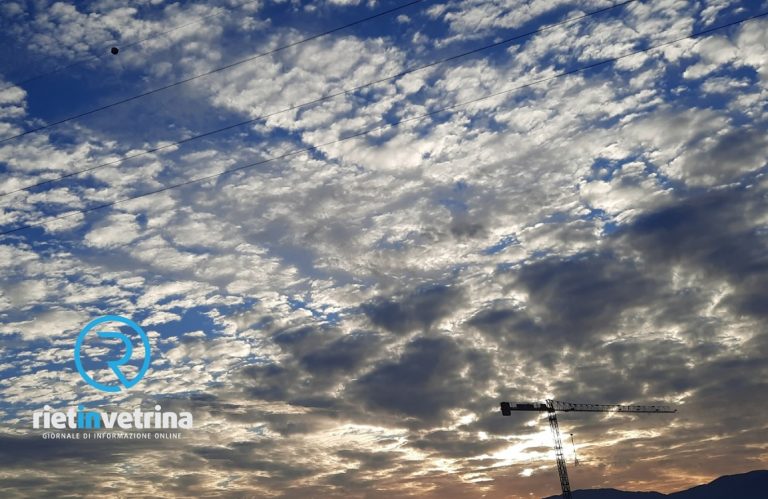 Giugno anomalo. Anche il 2 e 3 sole al mattino e pioggia nel pomeriggio