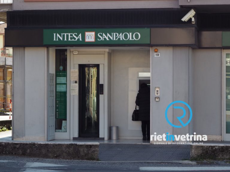 Fratelli d’Italia Leonessa: “Preoccupazione per la possibile chiusura dell’agenzia di Banca Intesa”