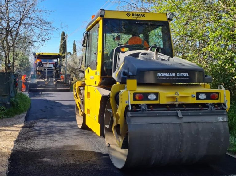 Ripartito in questi giorni il Piano Asfalti della Provincia di Rieti, Cuneo: “Lavoro costante per garantire una rete stradale sicura”