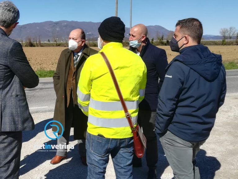 Metanizzazione I Lotto Piana Reatina. Il 29 ottobre attivazione rete gas e tradizionale accensione della fiaccola