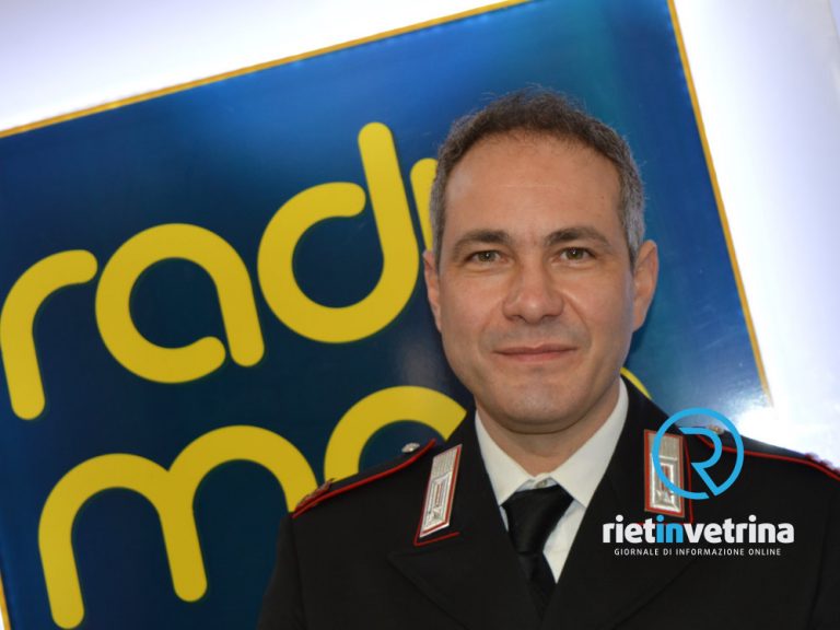 ►VIDEO – Parliamo di sicurezza sul lavoro con il Lgt. Alessandro Conte Comandante Carabinieri N.I.L. Rieti