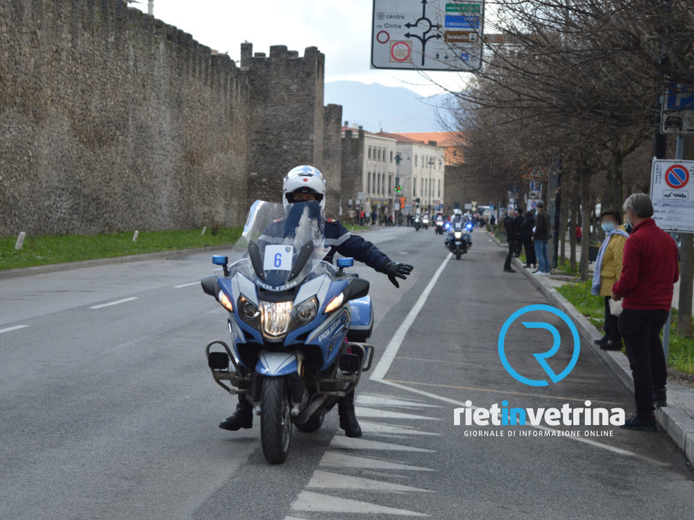 La Tirreno - Adriatico 2021 attraversa Rieti - FOTO e VIDEO - Rietinvetrina