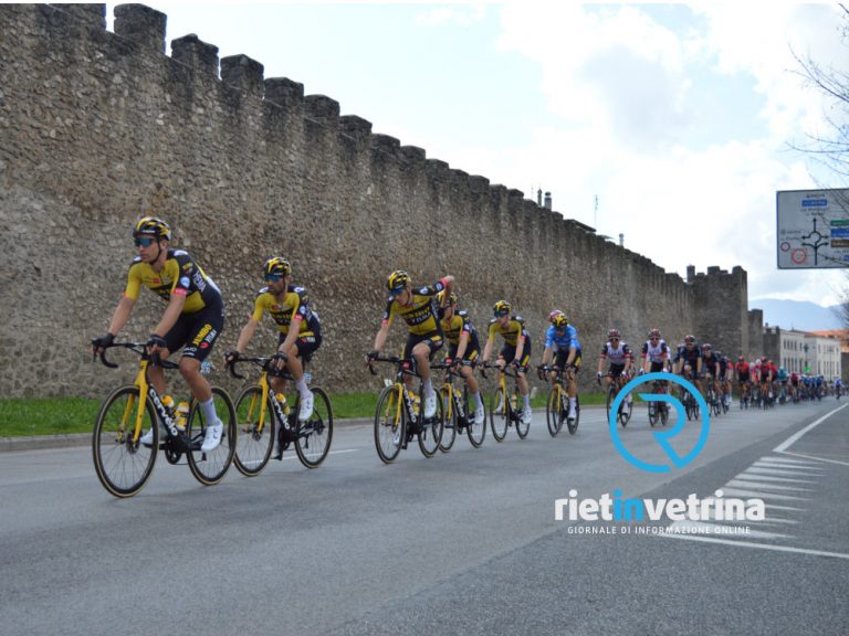 Svelata la Tirreno – Adriatico 2022 che transiterà nel Reatino