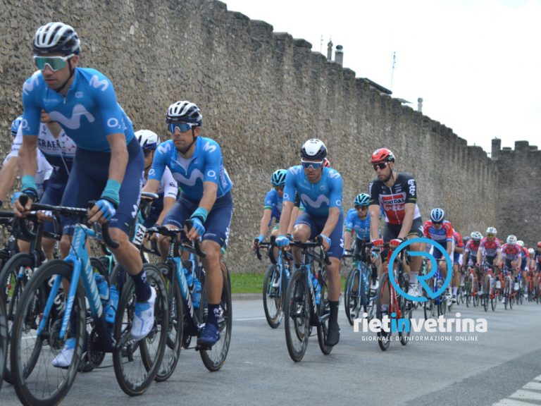 L’11 marzo la Tirreno – Adriatico 2026 transiterà a Rieti