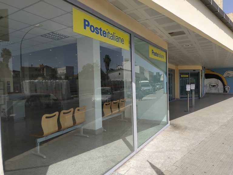 Manutenzione straordinaria nell’ufficio postale di Borgorose