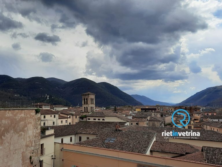 Allerta gialla per vento forte su Rieti e provincia