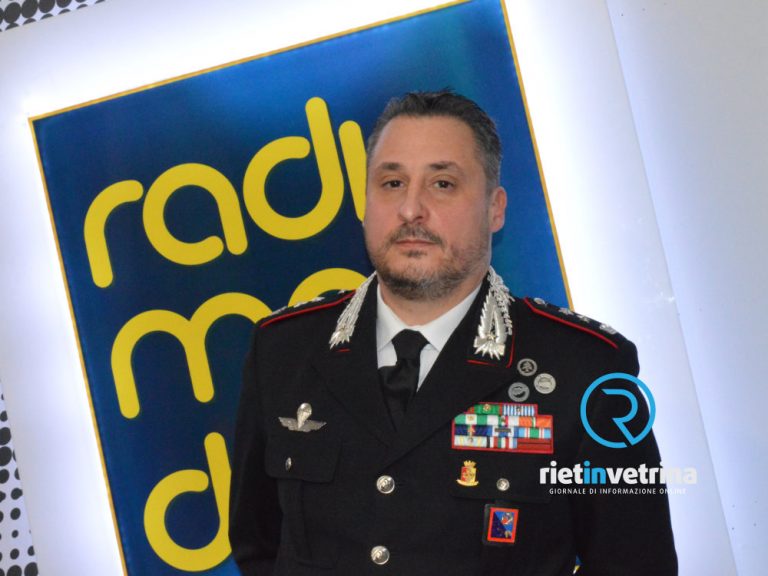 Carabinieri Rieti, il Tenente Colonnello Mariano Celi è partito in missione per l’Iraq