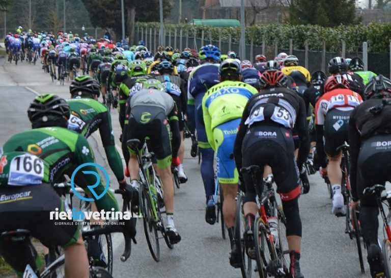 ►VIDEO – La gara ciclistica Tirreno – Adriatico attraversa Antrodoco