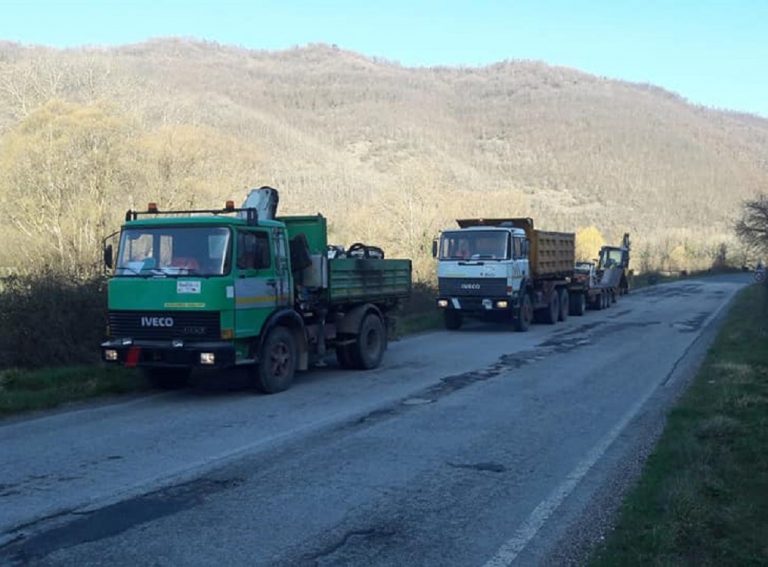 560mila euro per la SP 34 Turanense. Prevista installazione di reti paramassi e disgaggio blocchi