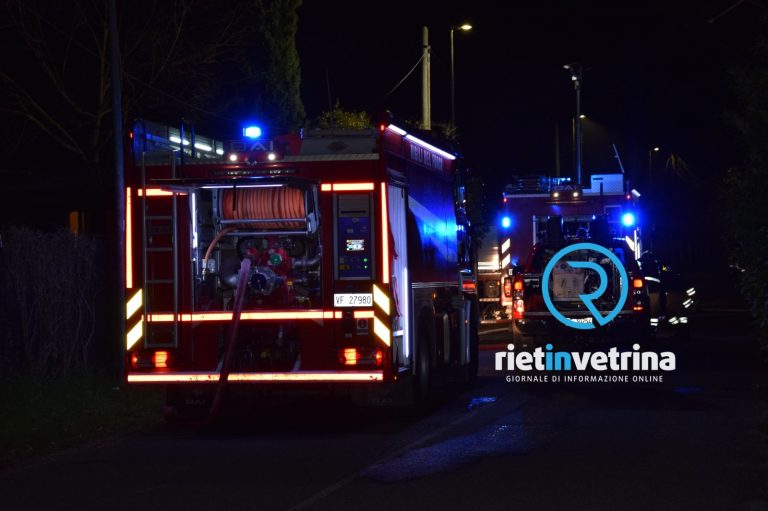 Quattro auto incidentate sulla Rieti-Terni