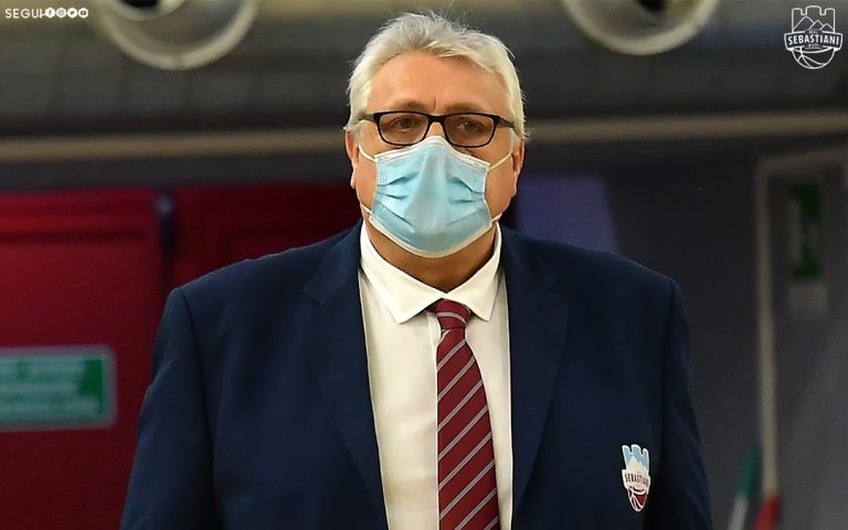 Playoff Gara 1 Semifinali, Zampolini: “Male in avvio. Ora ricaricare le pile in vista di martedì”