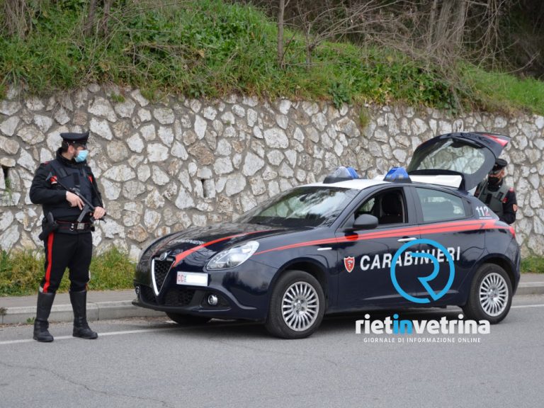 Controlli alla circolazione, Carabinieri denunciano cinque persone