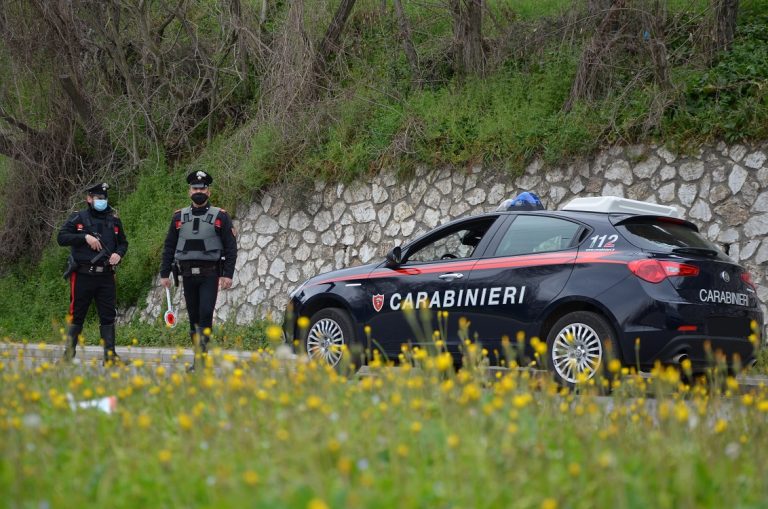 A Fara in Sabina Carabinieri denunciano spacciatore di 28 anni