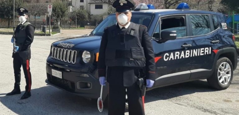 Carabinieri denunciano 40enne per oltraggio e un 55enne per guida in stato d’ebbrezza