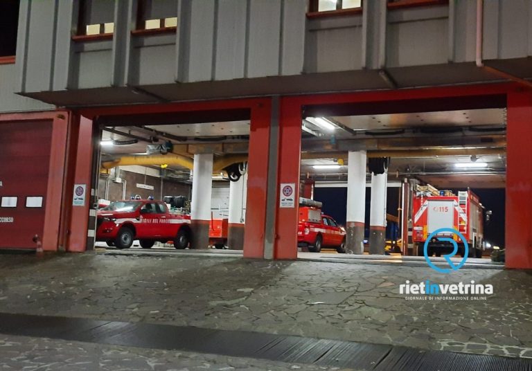 La sede operativa dei Vigili del Fuoco di Rieti apre alla cittadinanza nelle giornate di sabato 11 e domenica 12 ottobre