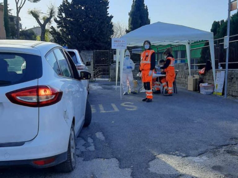 Covid, un nuovo caso a Fara in Sabina registrato al 4 ottobre