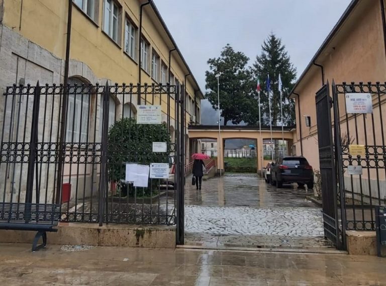 Inizio dei lavori per il miglioramento sismico palestra Jucci di Rieti