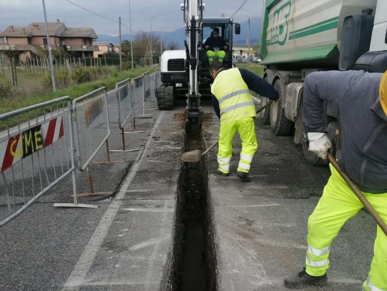 Conclusi i lavori di metanizzazione della Piana Reatina, il 7 settembre l’accensione della fiamma