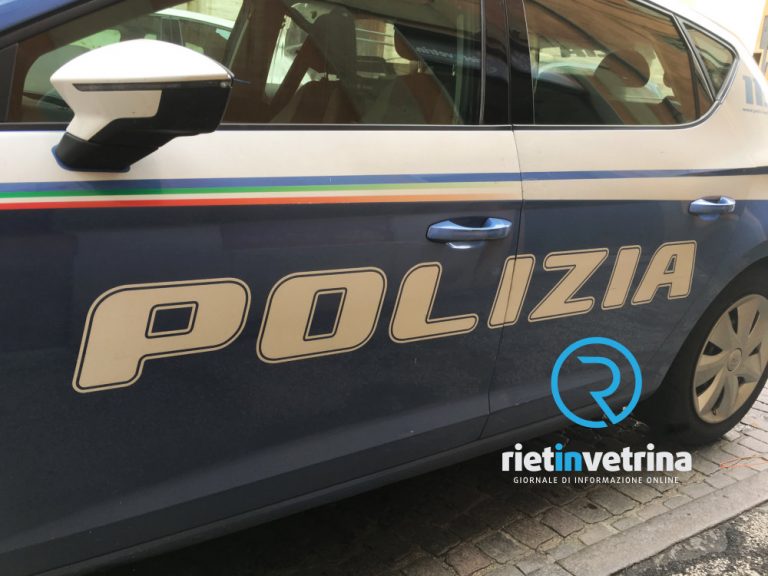 Rieti, giovane cede droga fuori dalla scuola