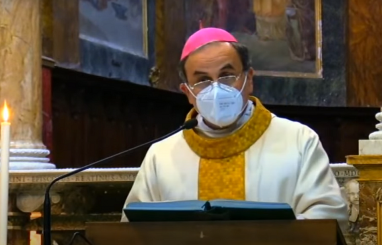 Nella Cattedrale di Rieti il 2 marzo liturgia per esprimere vicinanza al popolo ucraino col vescovo Pompili