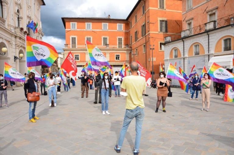Anche a Rieti “NonUnPassoIndietro”