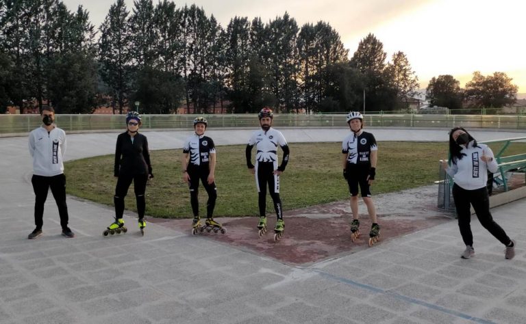 La Rieti in Line ai Campionati Federali Regionali pista di pattinaggio corsa