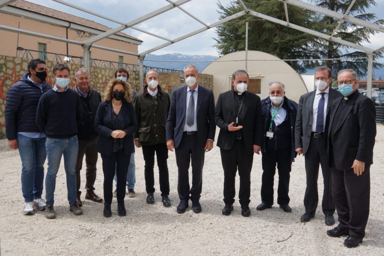 Amatrice, Casa Futuro verso l’approvazione del progetto. A luglio la prima pietra