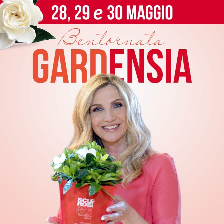 Anche a Rieti il 30 maggio “Bentornata Gardensia”