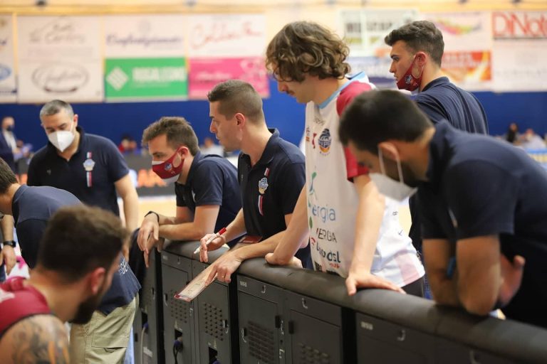 La Kienergia Rieti rinuncia a giocare: “Più importante la salute dei giocatori”