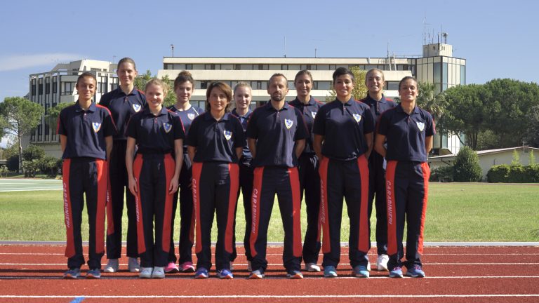 Conosciamo il gruppo sportivo dei Carabinieri di Rieti