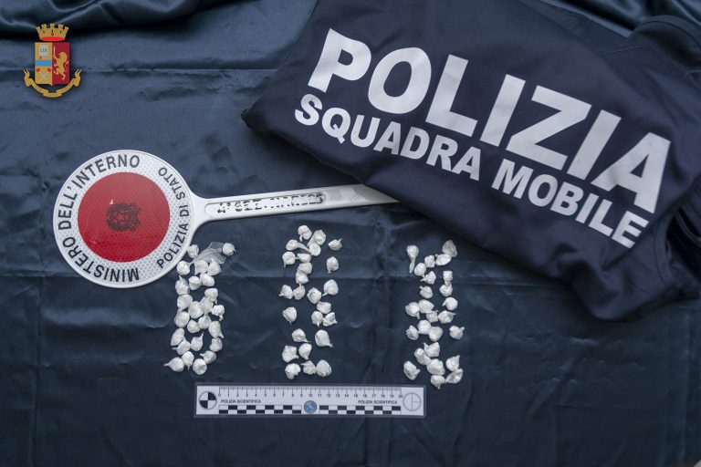 Rieti, spacciatore albanese arrestato dalla Polizia