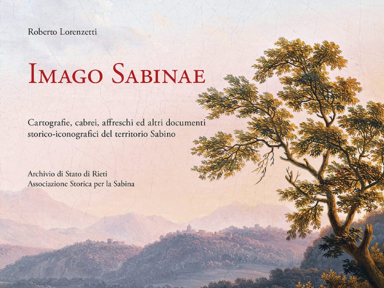 Archivio di Stato Rieti, “Imago Sabinae”: la mostra e il libro che raccontano il nostro territorio