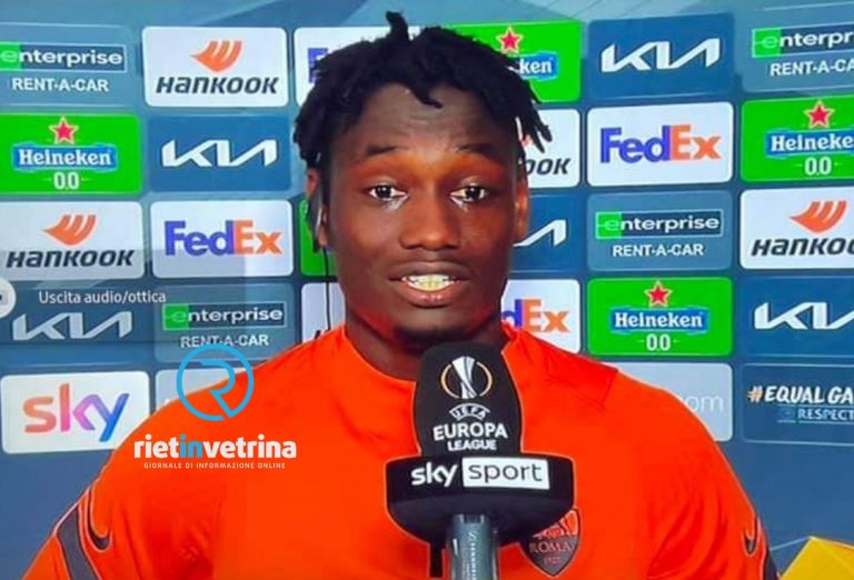 Darboe da Rieti alla Roma. In campo anche contro il Manchester United: “Emozioni fantastiche”