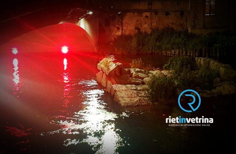 Ponte Romano si illumina di rosso  per la settimana della Croce Rossa e Mezza Luna Rossa