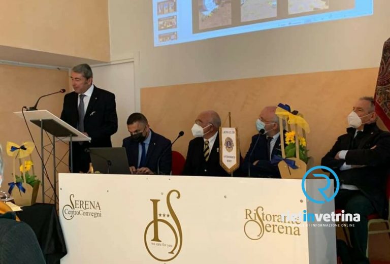 Il Lions Club Antrodoco Velina Gens acquisisce il prestigioso titolo di Host